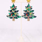 Charlie Embellished Christmas Tree Earring