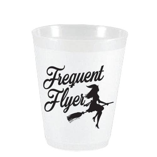 Frequent Flyer Witches Broom Cups