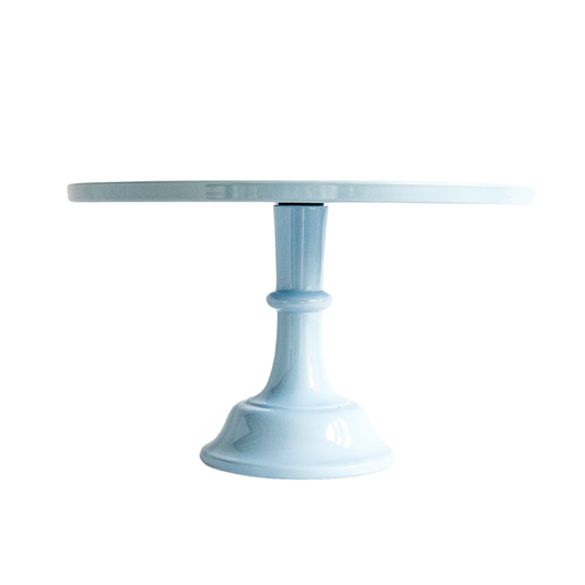 Pale Blue Pedestal Cake Stand | Cupcake Display