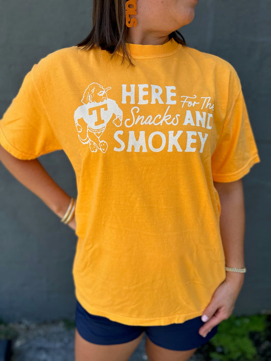 Smokey GameDay Tee