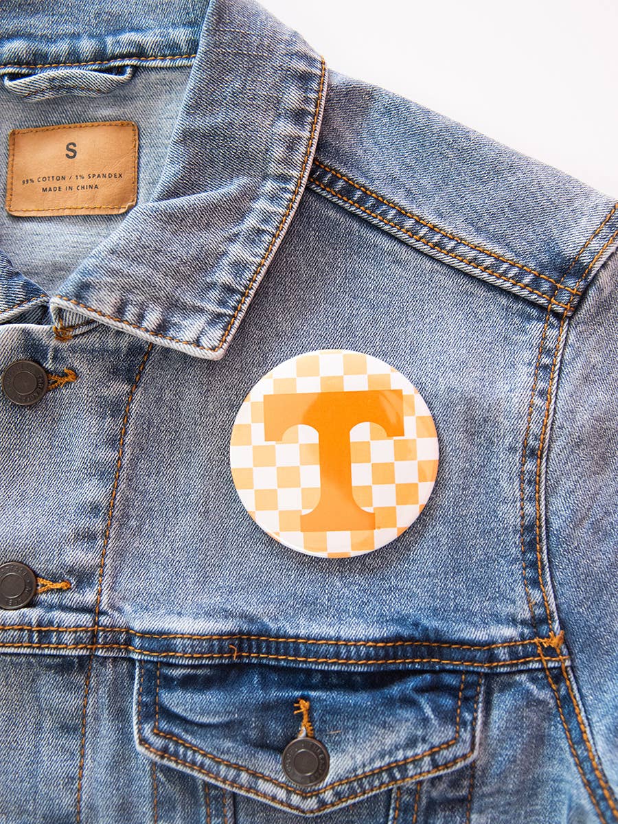 Orange Power "T" Buttons