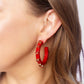 Renee Hoop Earrings - Multiple Colors