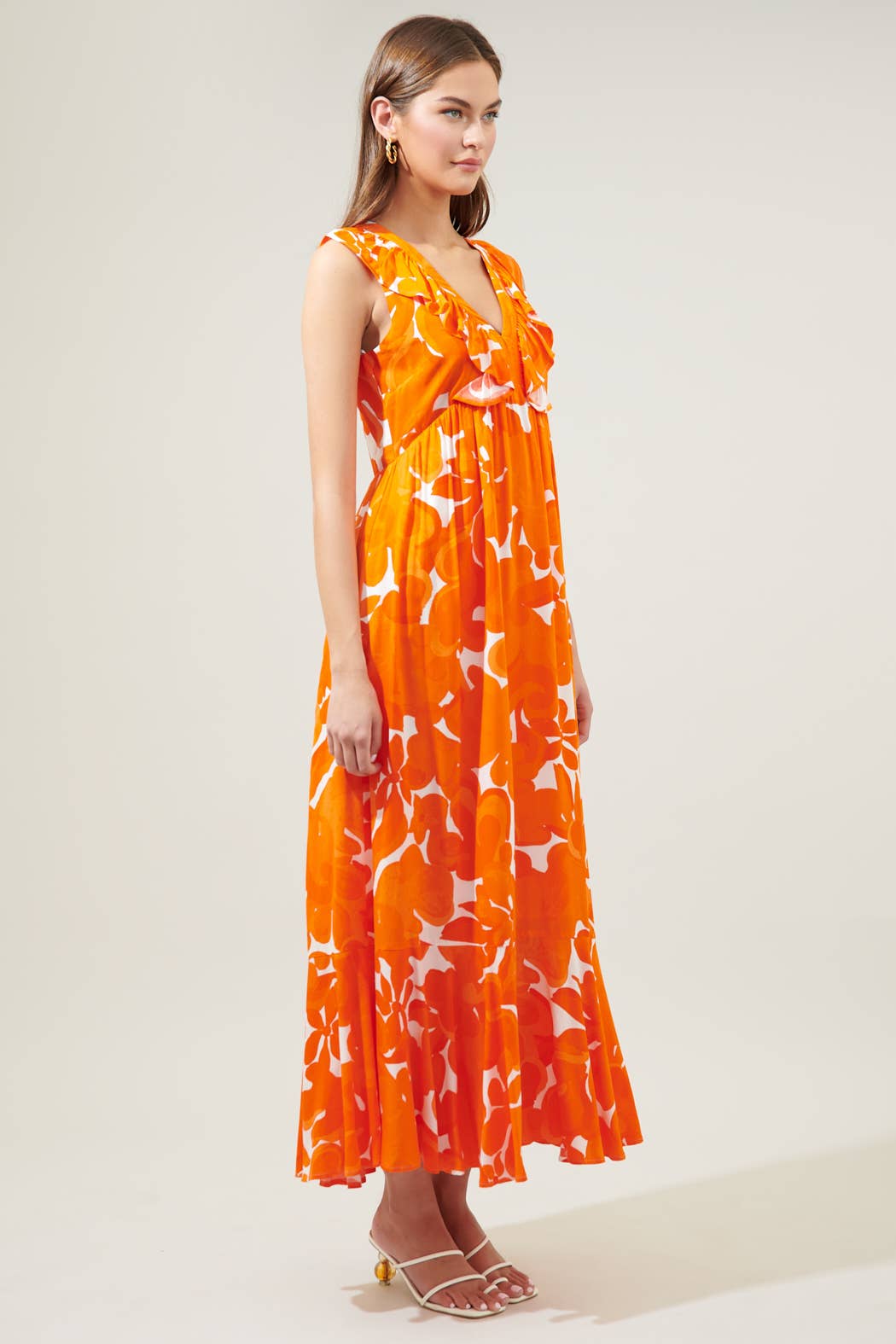 Tangerine Dream Bayla Maxi Dress