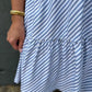 The Tory Dress - Chambray Stripe