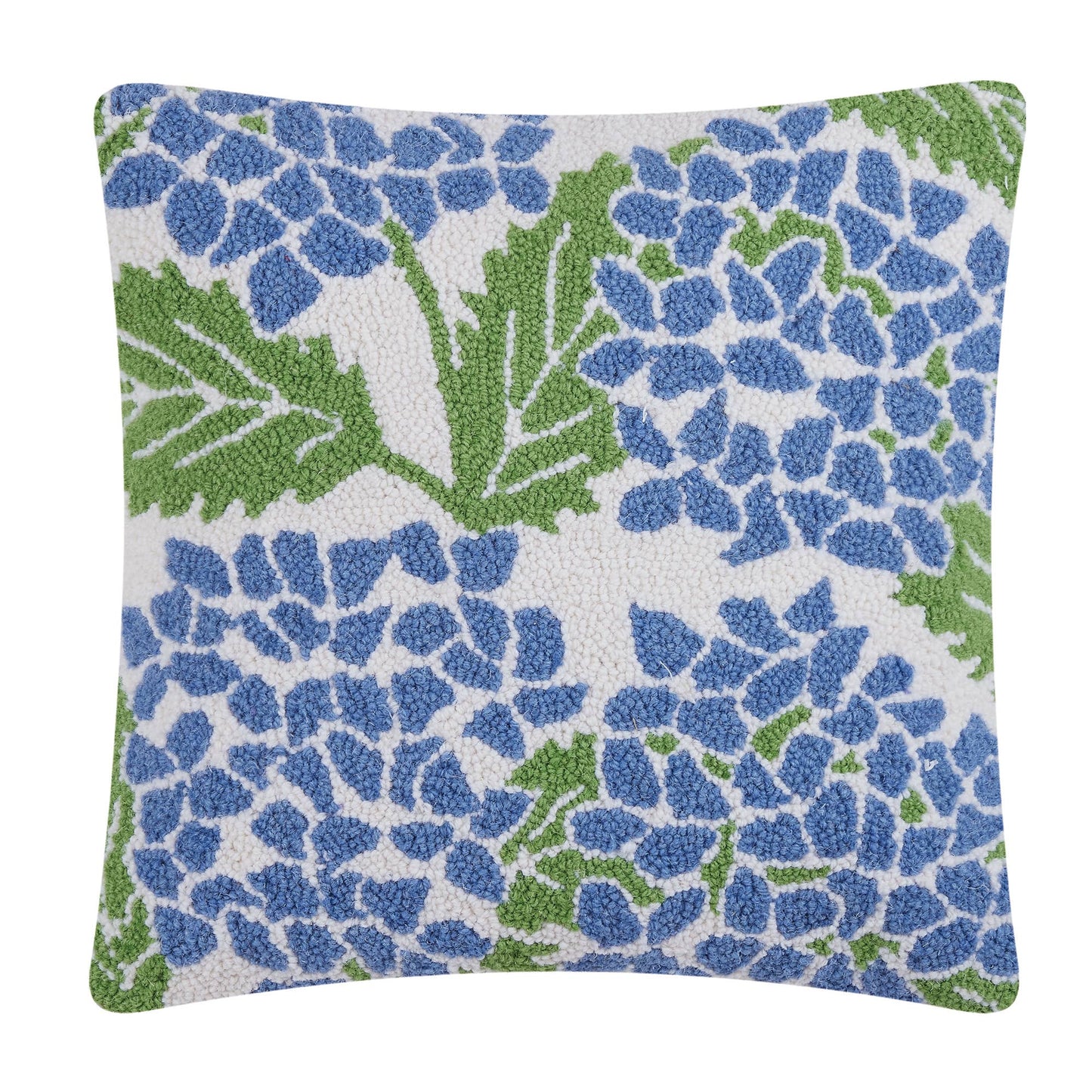 Blue Hydrangea Hook Pillow