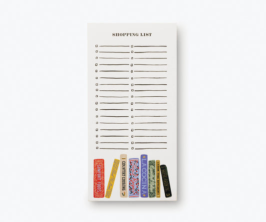 Cookbooks Market Pad