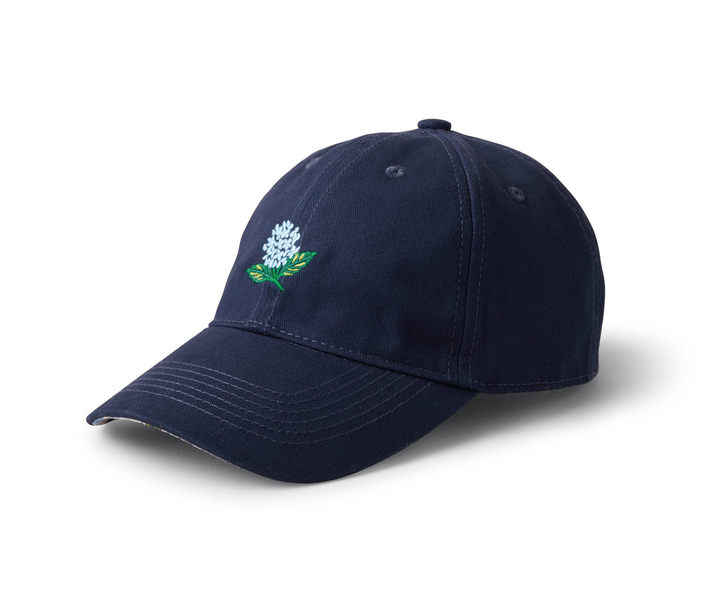 Hydrangea Baseball Hat