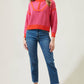 Arlington Ribbed Collared Pullover Sweater