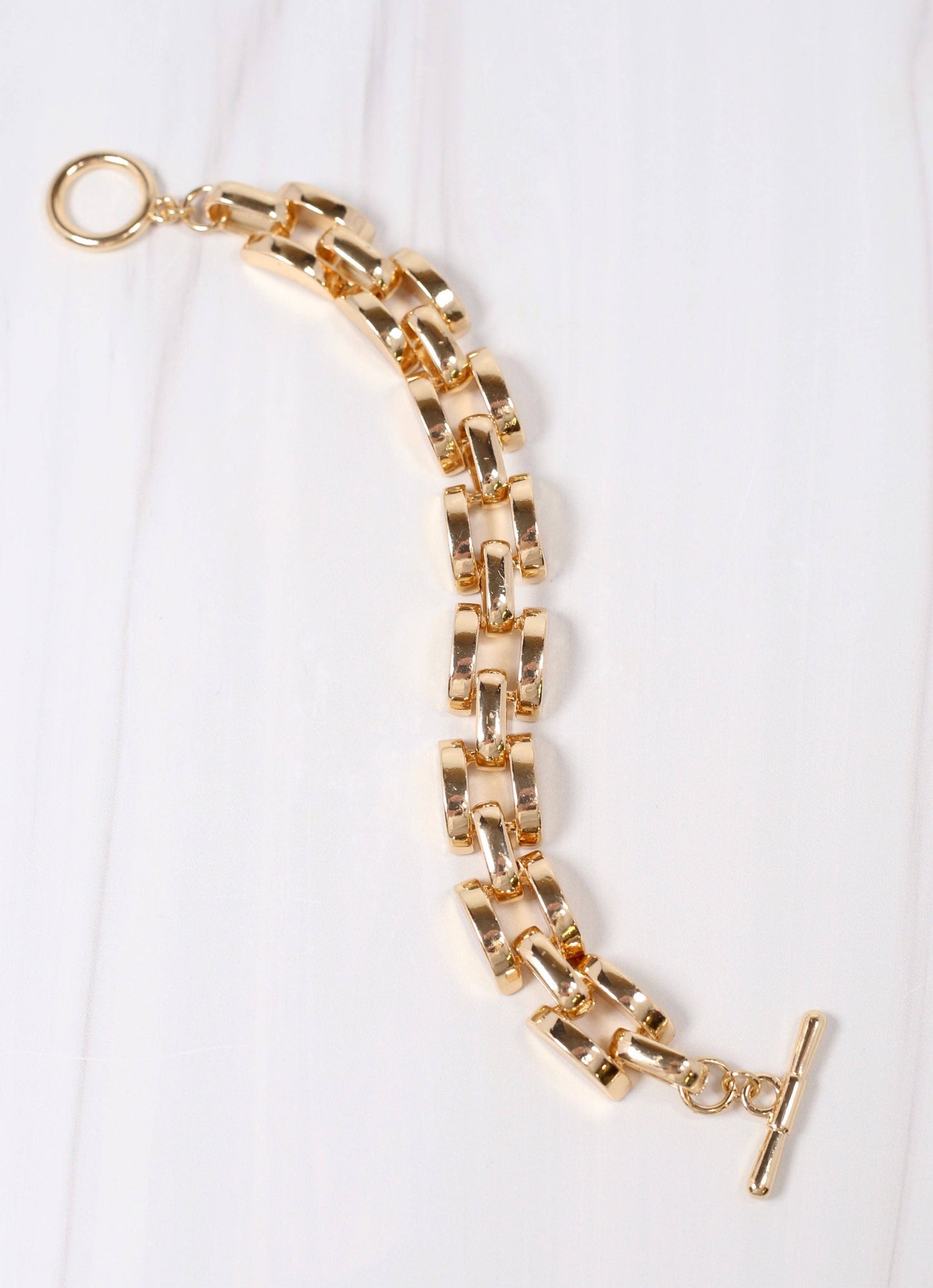 Lacombe Metal Bracelet GOLD