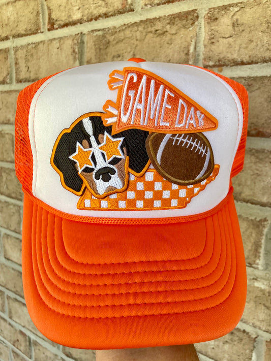 Larra Mirk Game Day Trucker Hat