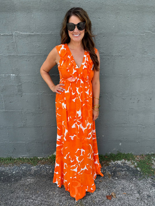 Tangerine Dream Bayla Maxi Dress