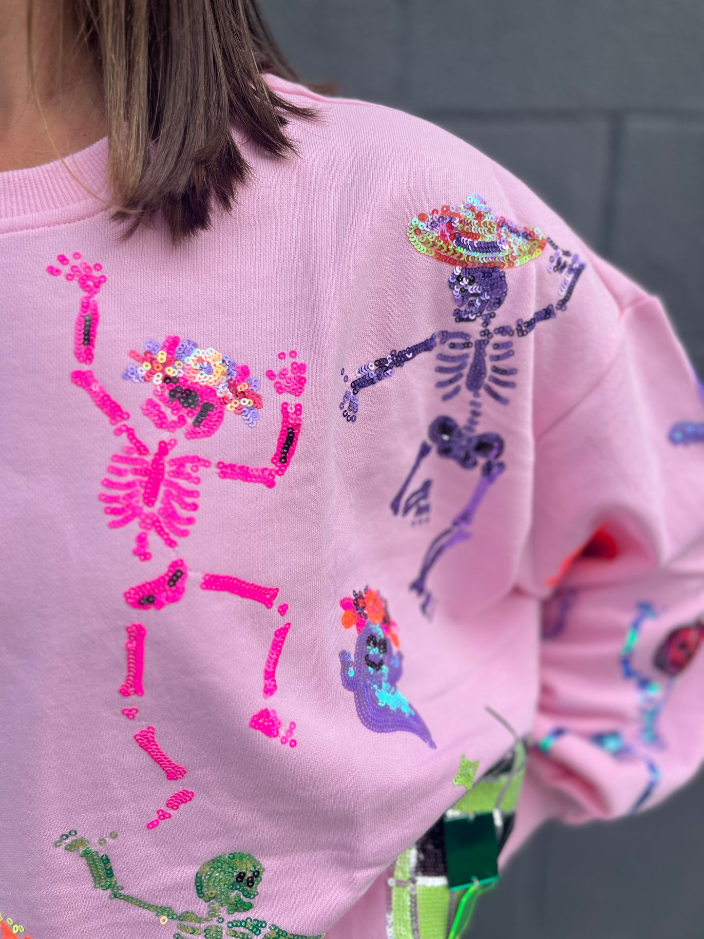 Dancing Skeleton Sweatshirt