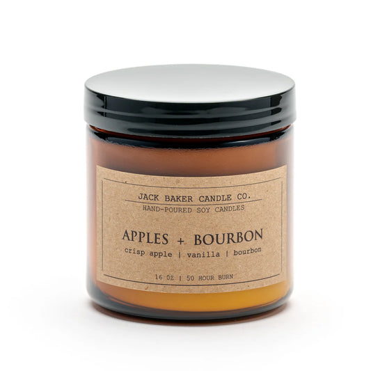 Apples + Bourbon - crisp apple / vanilla / bourbon