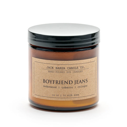 Boyfriend Jeans - cedarwood / tobacco / cologne