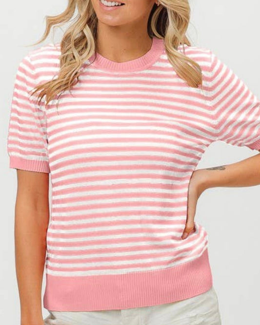 The Carolyn Knit Top