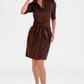 Swagger Dress - Ultra Suede