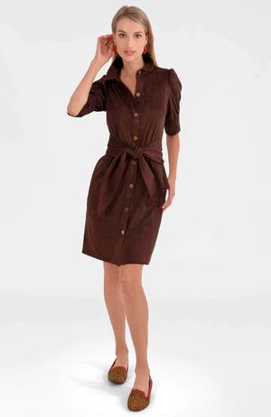 Swagger Dress - Ultra Suede