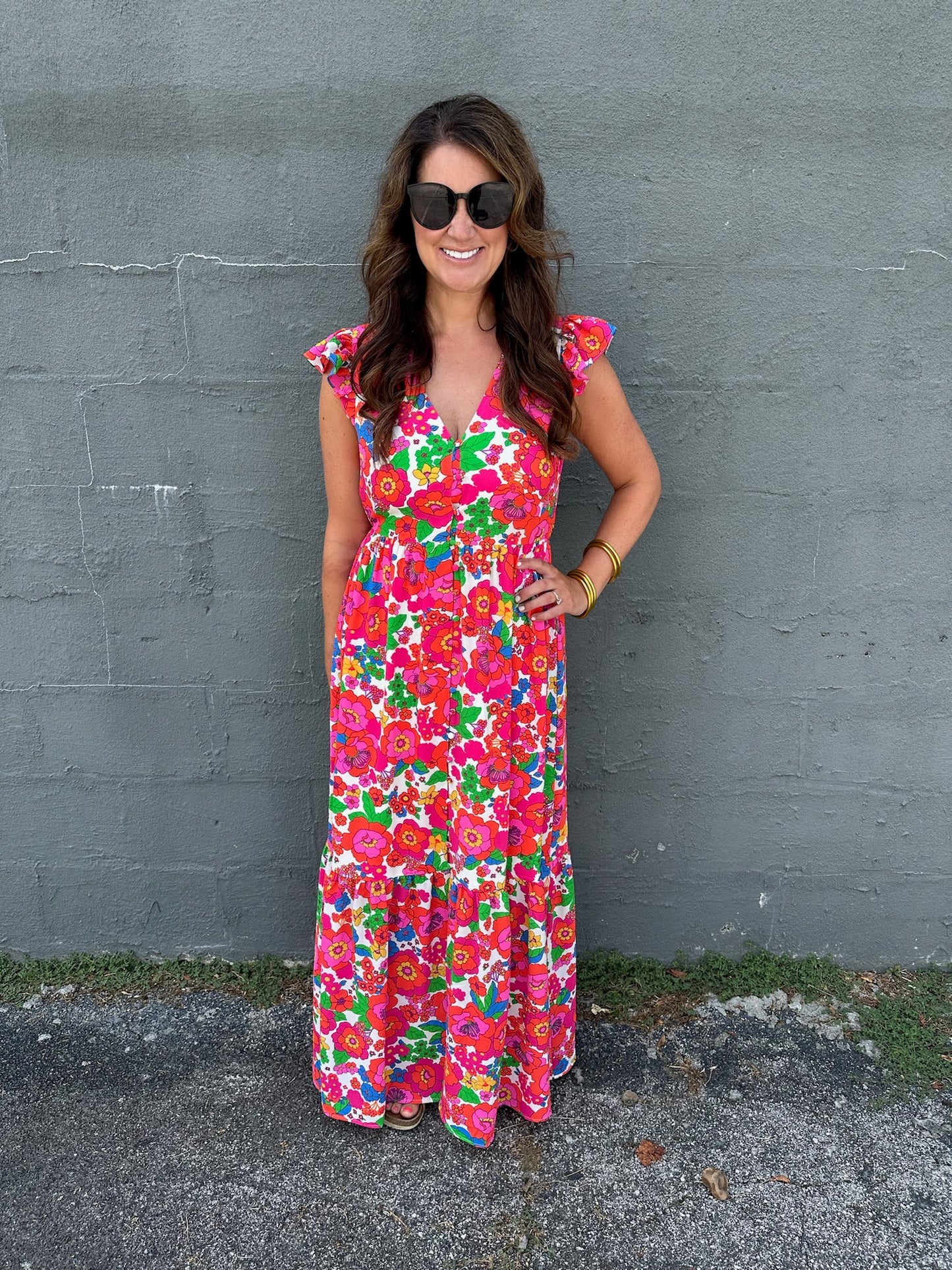 Summersalt Evianna Button Down Maxi