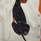 Licensed- Orange & White TN Dog Cardigan