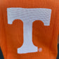 LICENSED-ORANGE GO VOLS FRINGE SWEATER VEST