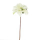 Raz 24" Cream Poinsettia Stem Christmas Tree Accessory