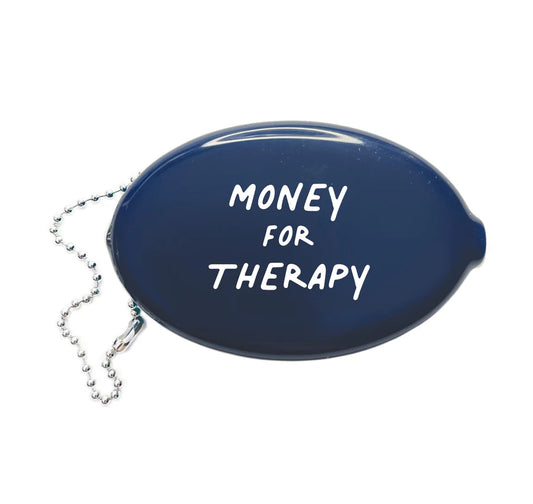 Money For Therapy Coin Pouch