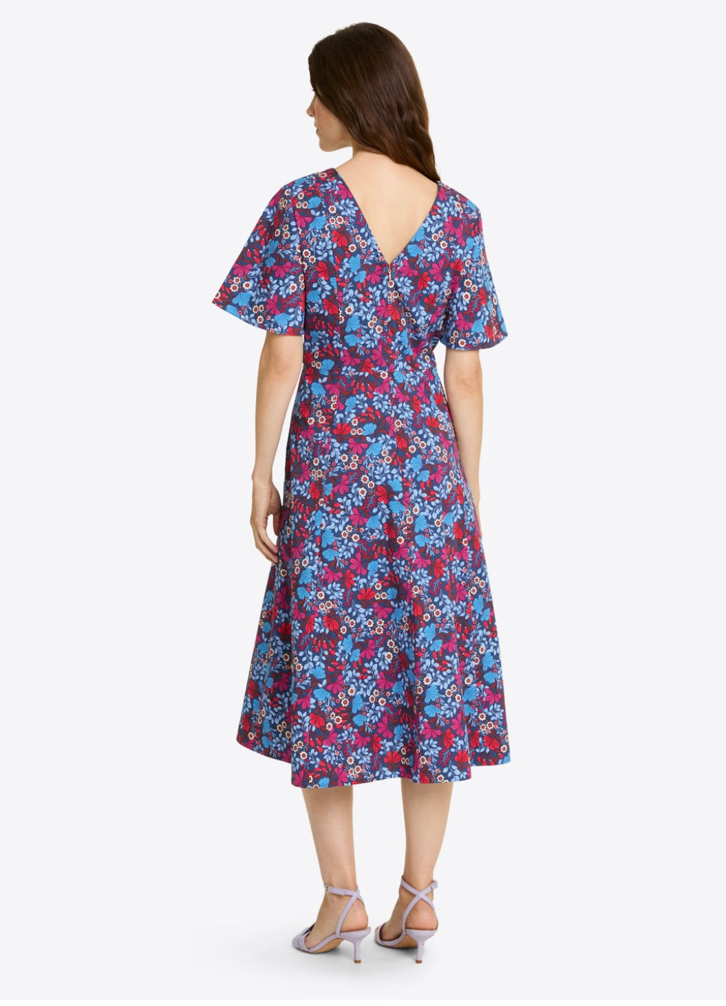 Vivienne Love Circle Midi Dress