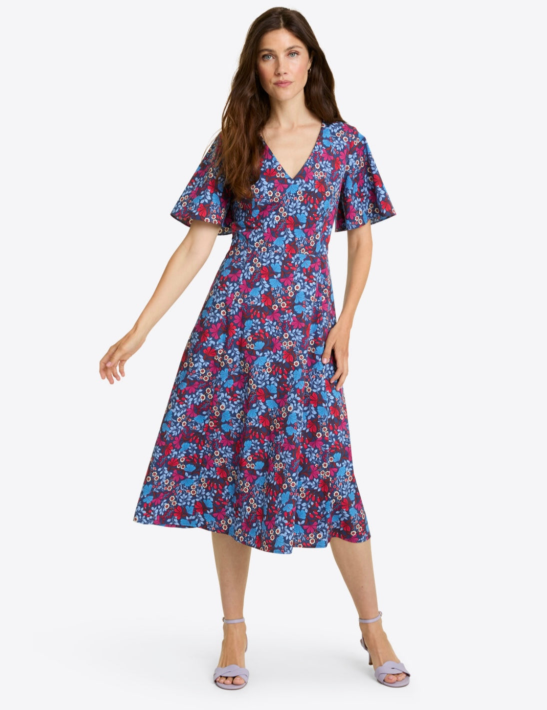 Vivienne Love Circle Midi Dress