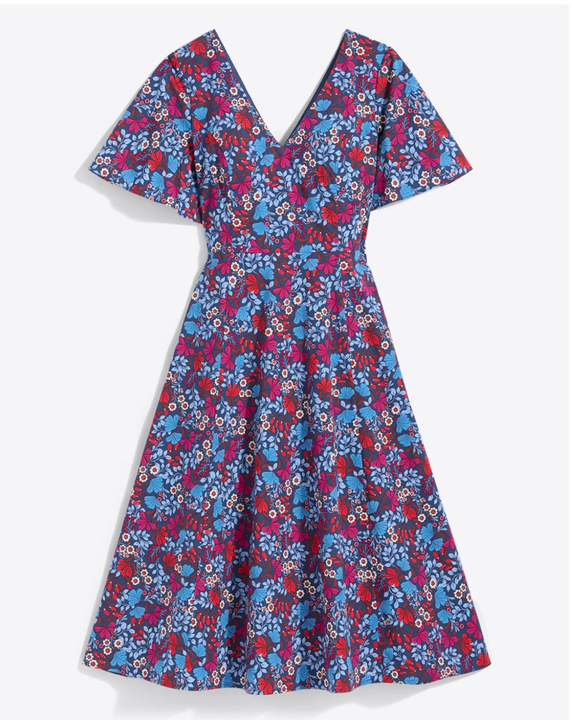 Vivienne Love Circle Midi Dress