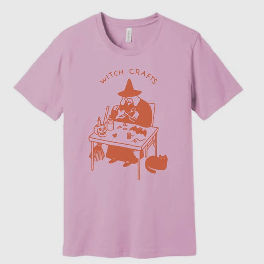 Witch Craft Halloween Tee