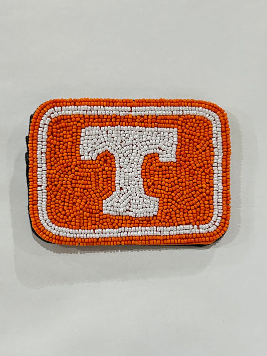 Tennessee Beaded Credit Card Holder