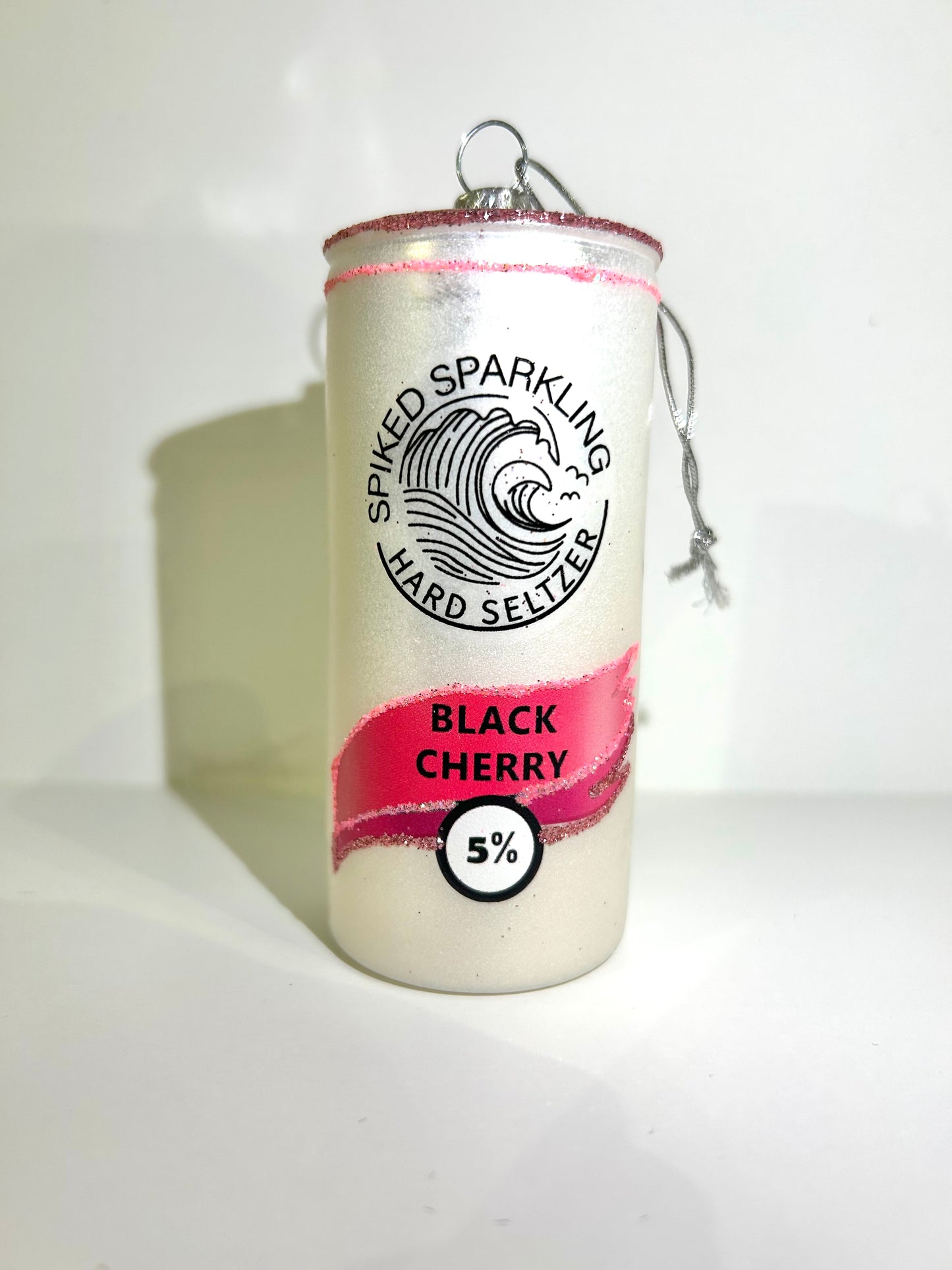 Spiked Sparkling Seltzer Ornament