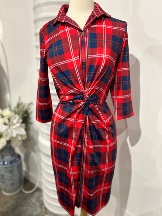 GS Twist N Shout - Red Middleton Plaid