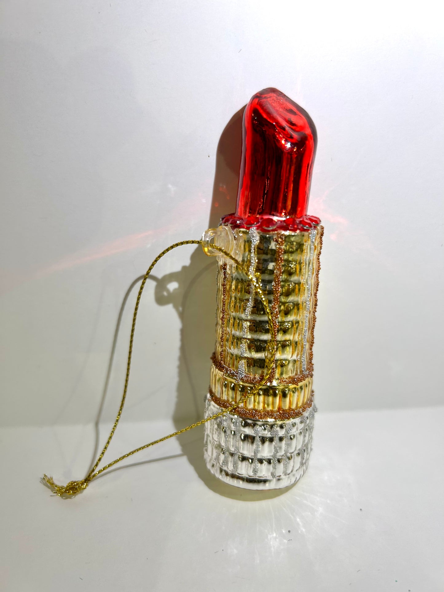 Luxe Lipstick Ornament