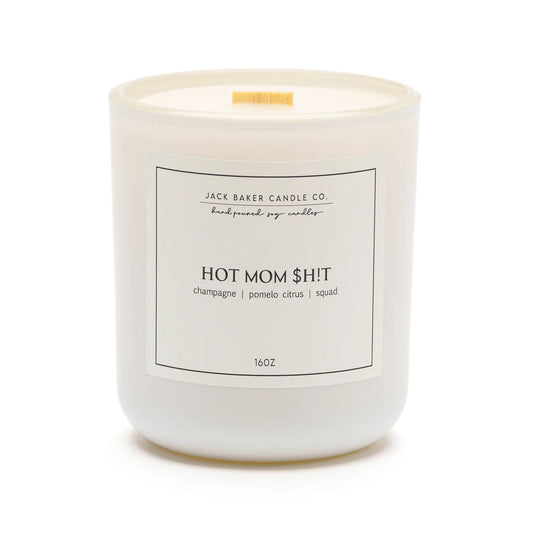 Hot Mom $h!t - champagne / Pomelo Citrus / Squad