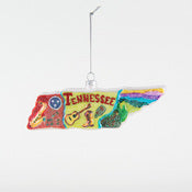 Tennessee Ornament