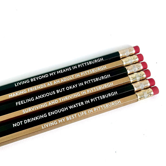 Columbia Pencils (Blue and Light Blue)