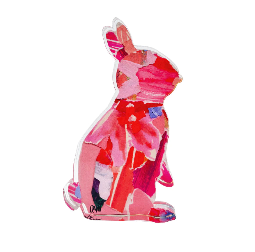 ACRYLIC BUNNIES - 3 Colors