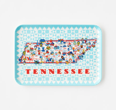 Tennessee Melamine Serving Tray
