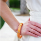 Tennessee Volunteers Resin Logo Bangle