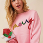 Merry Letter Christmas Sweater