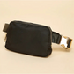 Merril Nylon Belt Bag BLACK