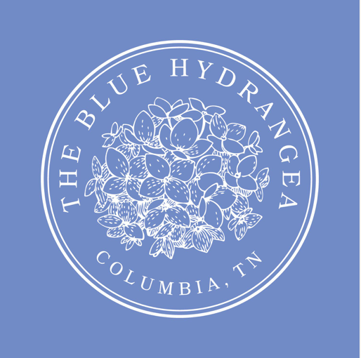The Blue Hydrangea 