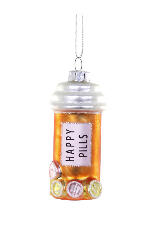 HAPPY PILLS ORNAMENT