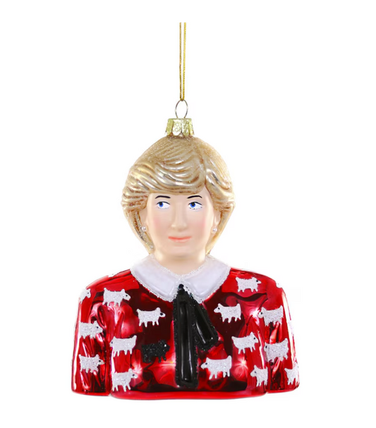 Princess Diana Ornament