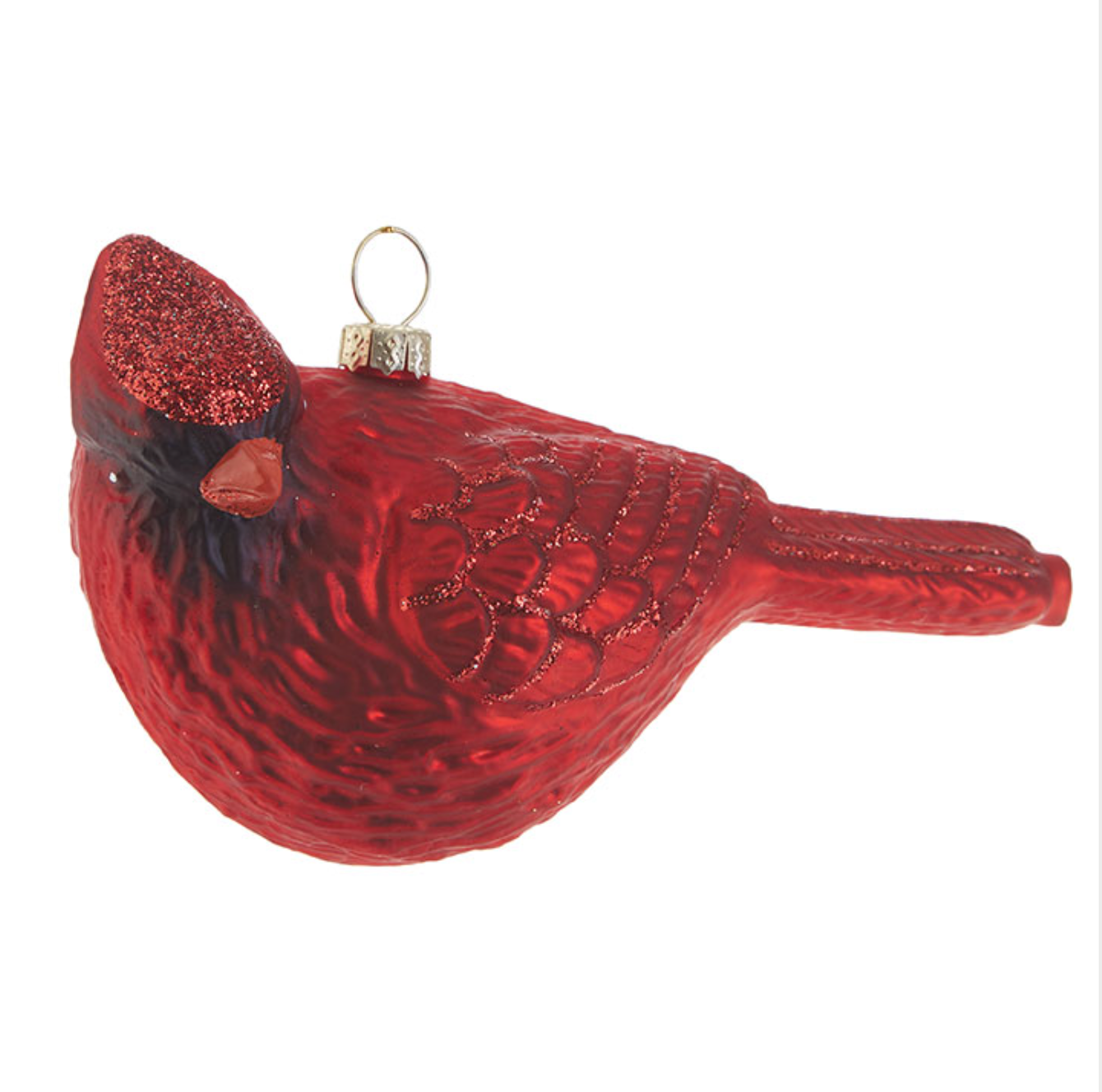 5.25" CARDINAL ORNAMENT