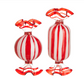 5.5" PEPPERMINT CANDY ORNAMENT - 2 Styles