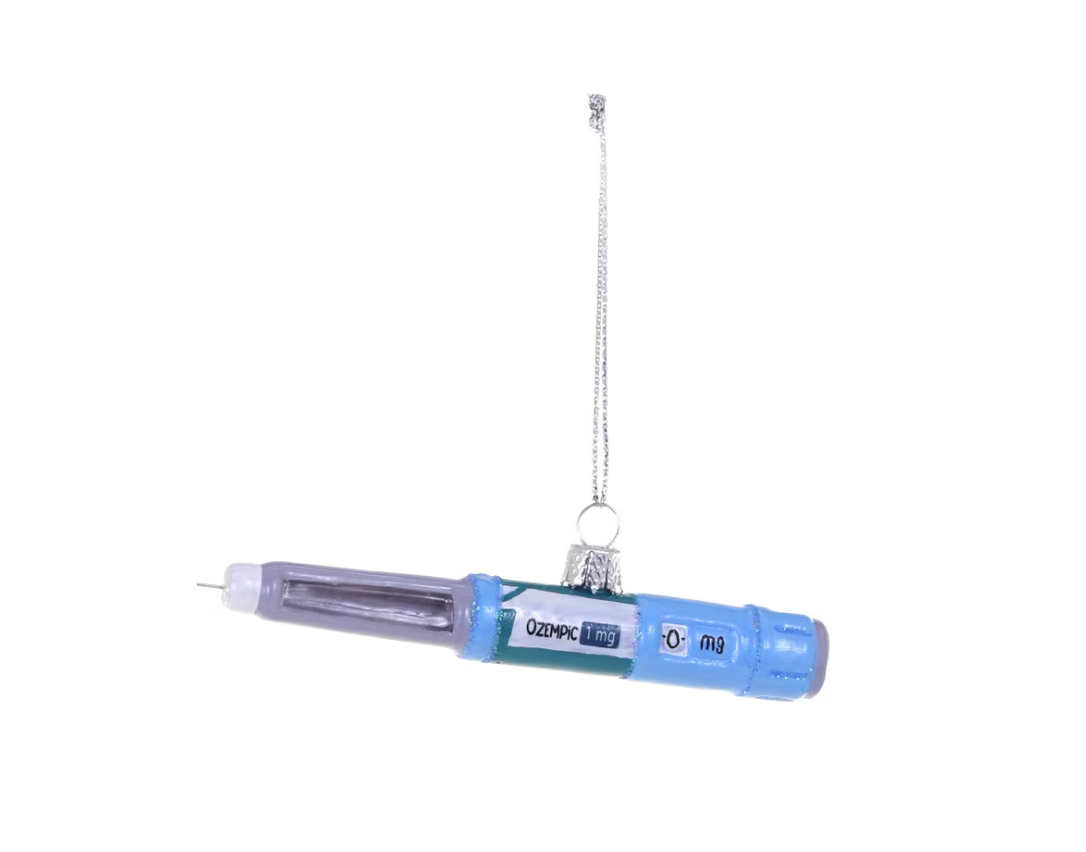 WEIGHT LOSS INJECTION PEN ORNAMENT