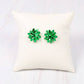 Bow Topper Earring GREEN