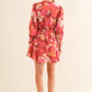 Hallie Floral Dress